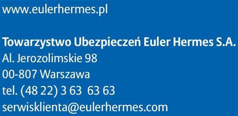 Towarzystwo Ubezpieczen Euler Hermes S.A. (Poland) 